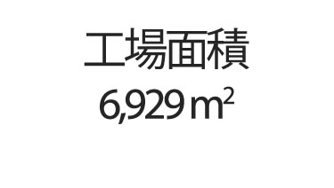 工場面積