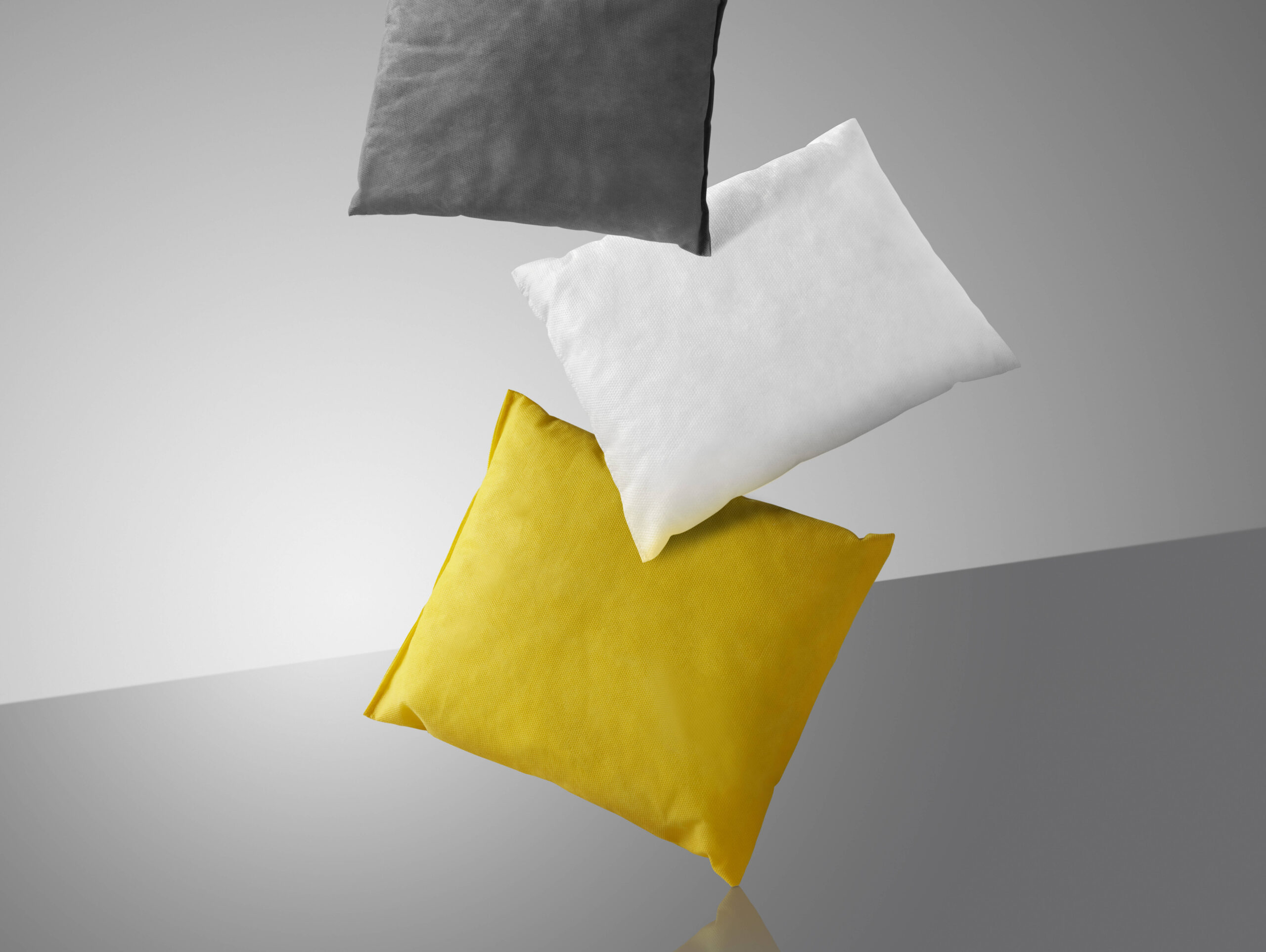Close up texture of Absorbents composite nonwoven