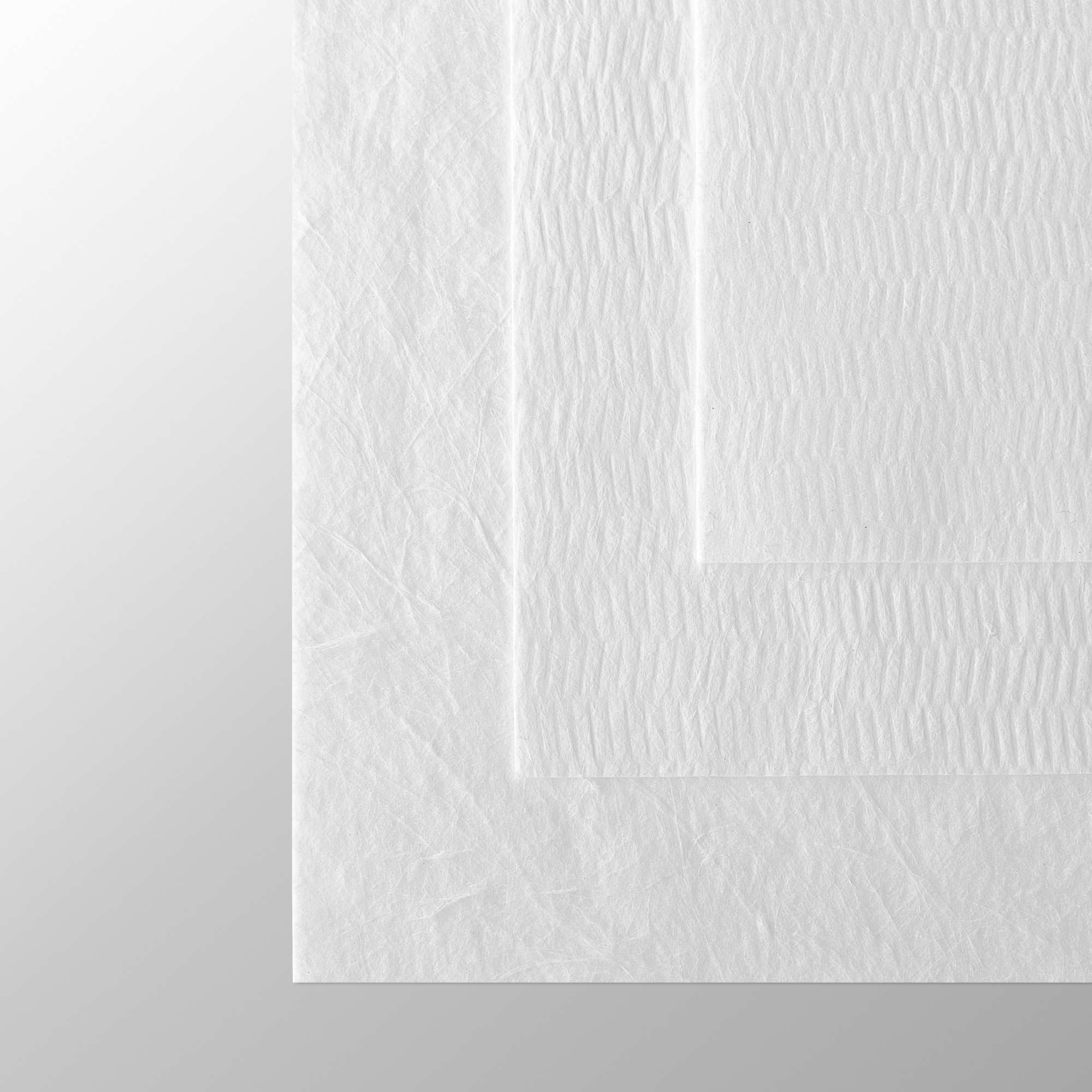Close up texture of Meltblown nonwoven fabric