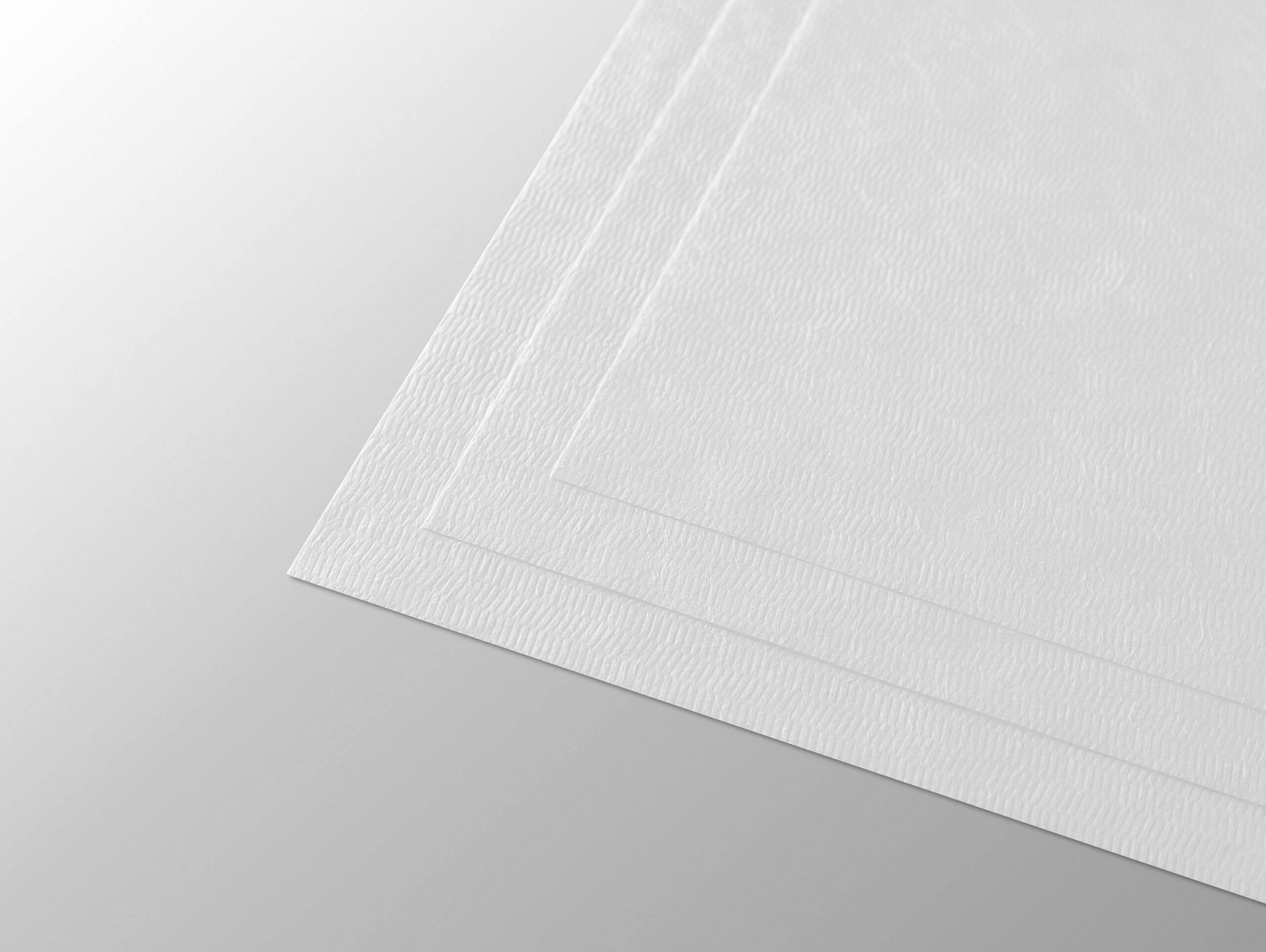 Close up texture of Meltblown nonwoven fabric