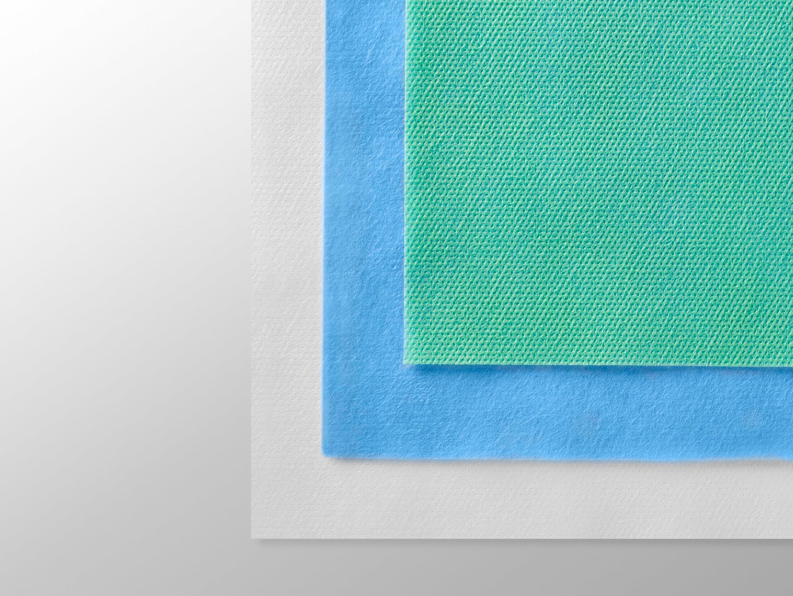 Close up texture of Spunmelt nonwoven fabric