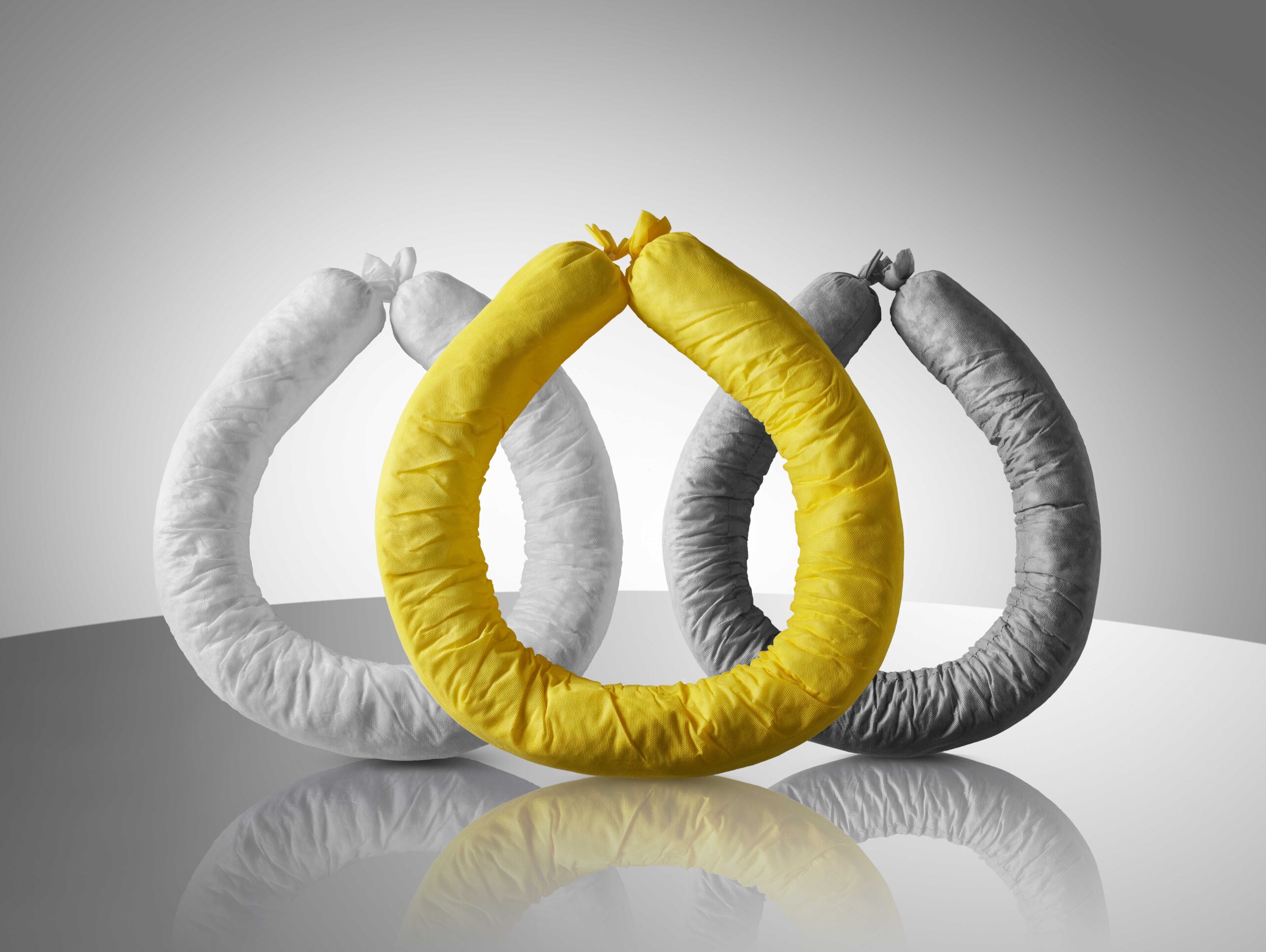 Close up texture of Absorbents composite nonwoven